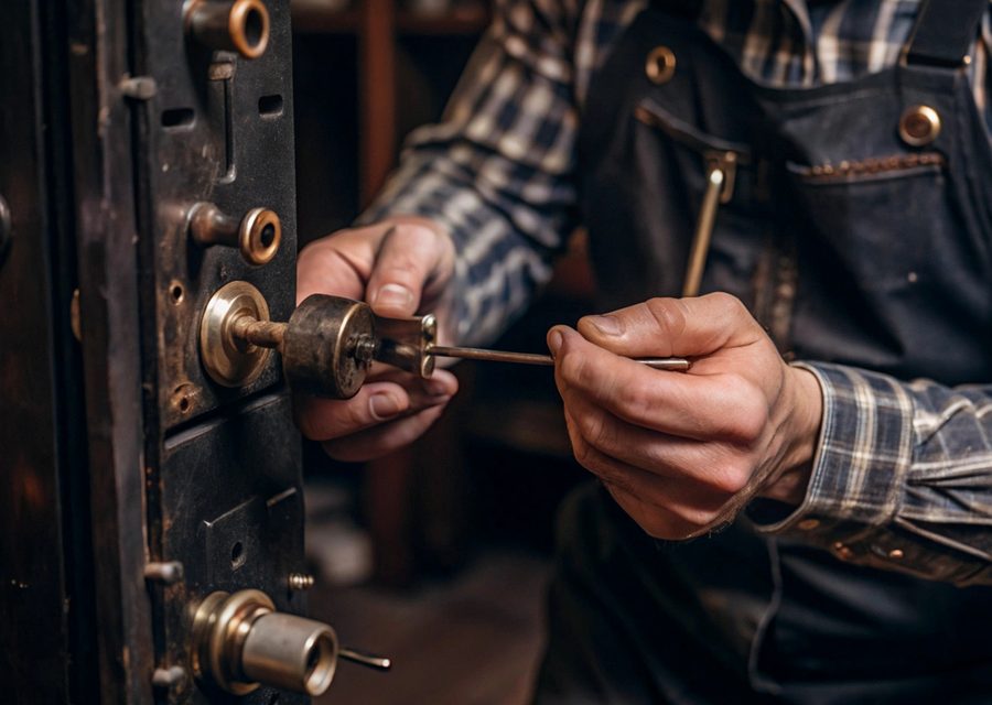 Locksmith work in Livingston, NJ