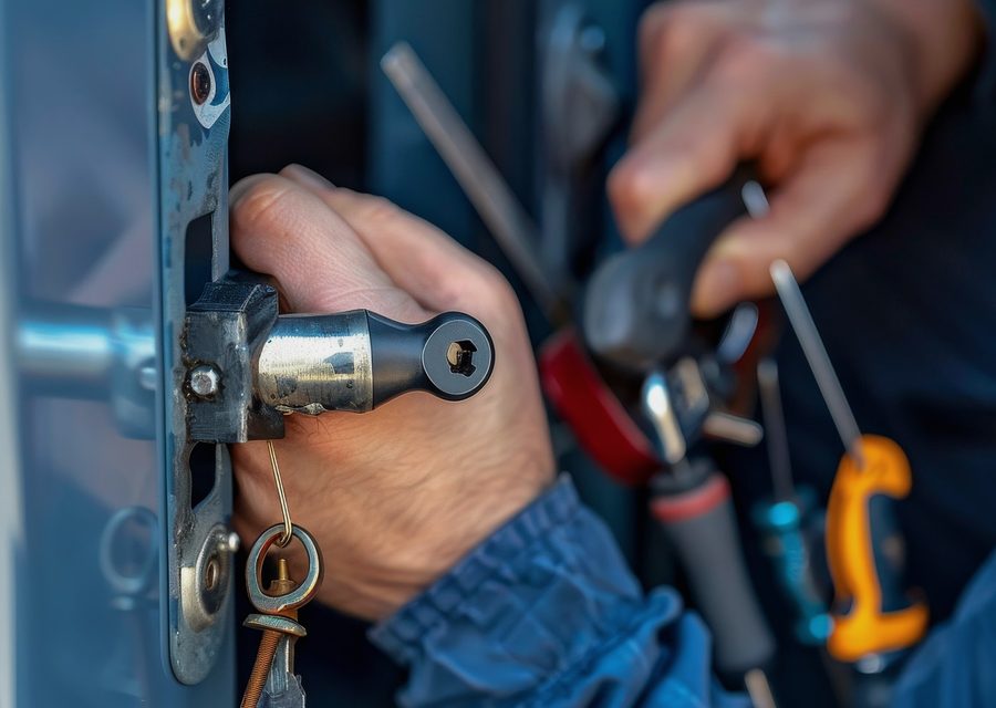 Locksmith work in Miami, FL