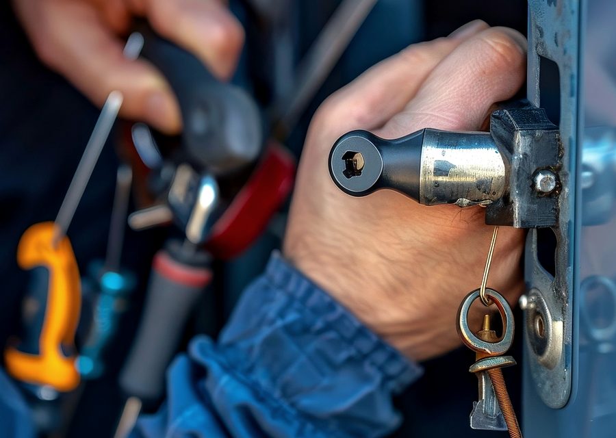 Locksmith work in Diamond Bar, CA