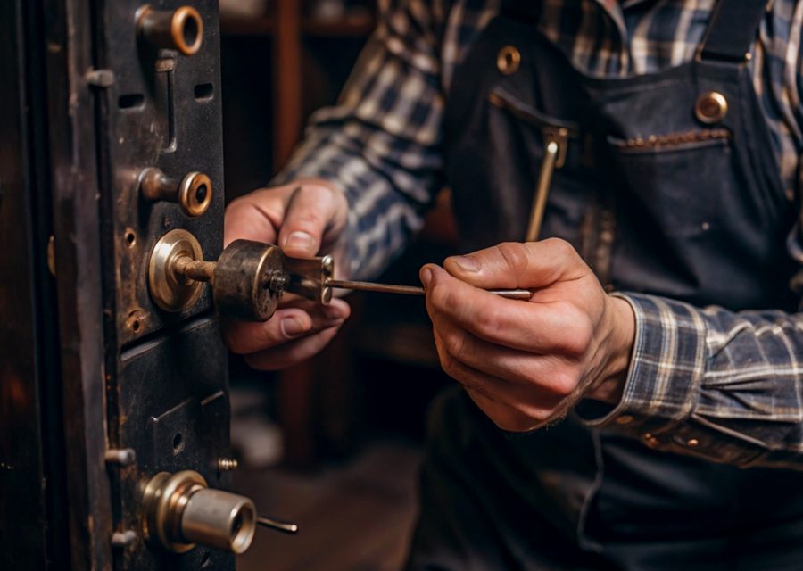 Locksmith work in Monroe, WA