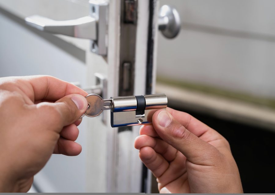 Locksmith work in Houston, TX