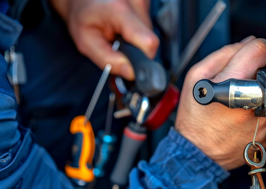 Locksmith work in Tacoma, WA
