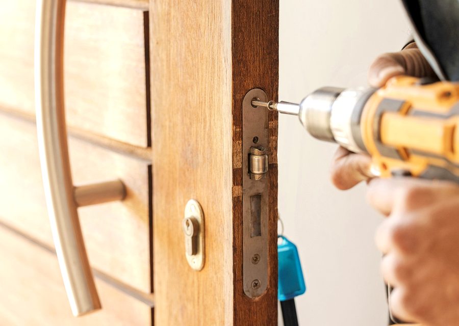 Locksmith work in West Orange, NJ