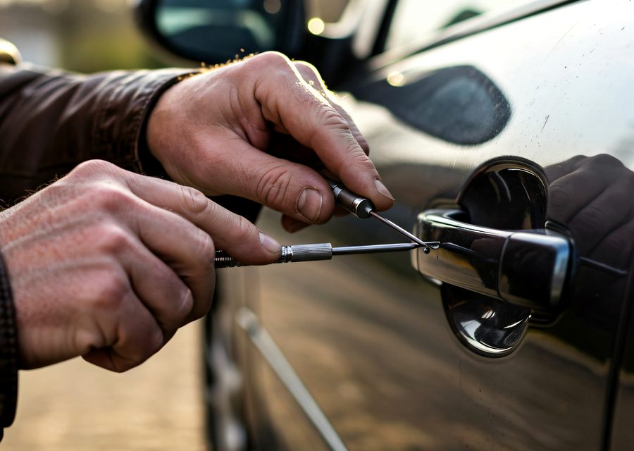 Locksmith work in Beverly Hills, CA