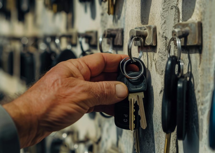 Locksmith work in Houston, TX