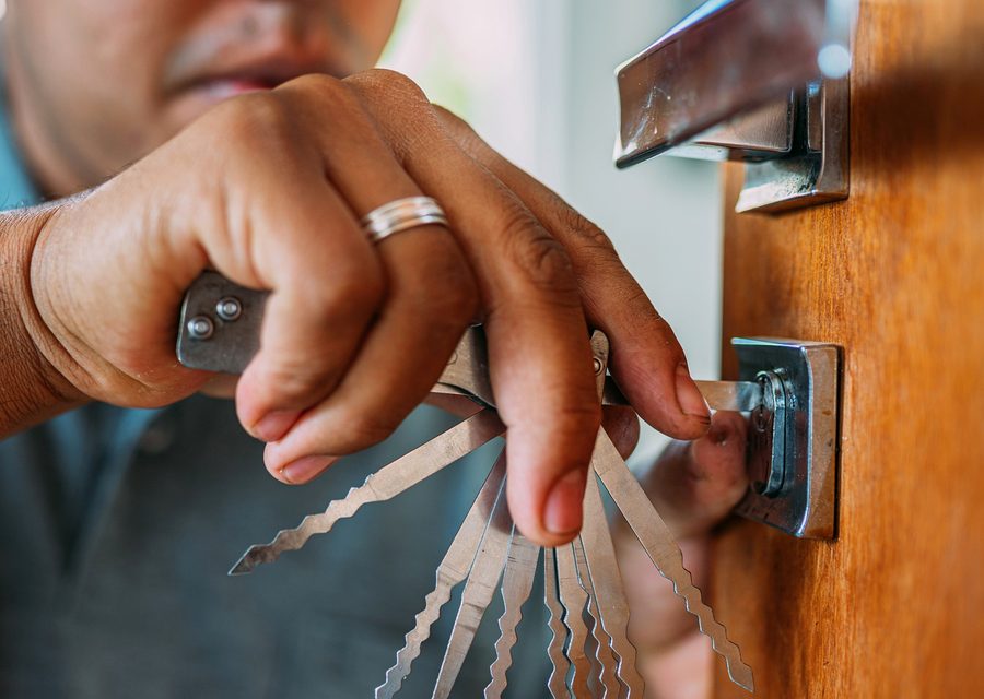 Locksmith work in Hinsdale, IL