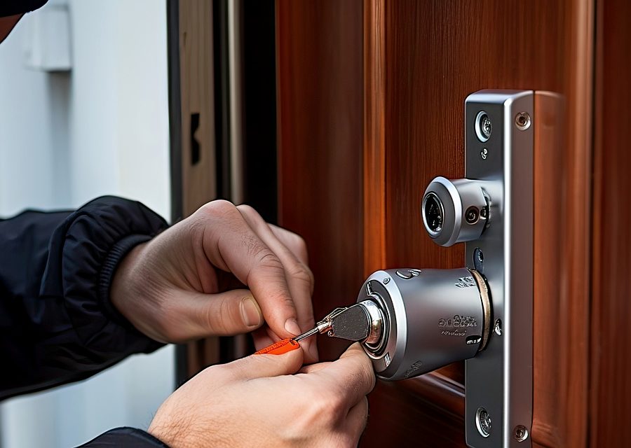 Locksmith work in Teaneck, NJ