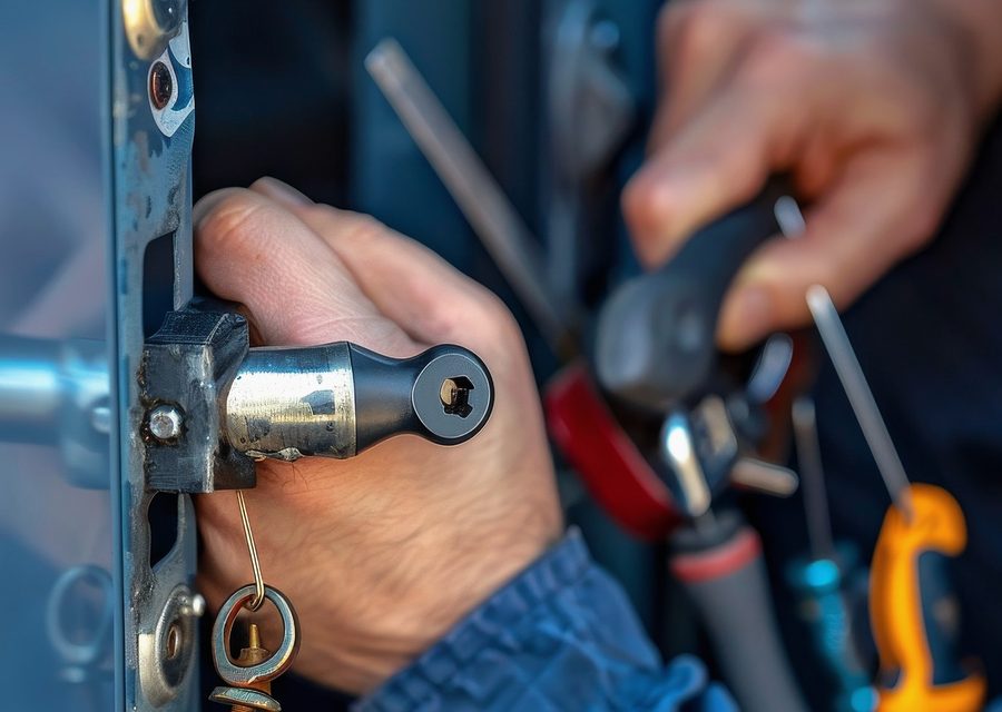 Locksmith work in Mendham, NJ