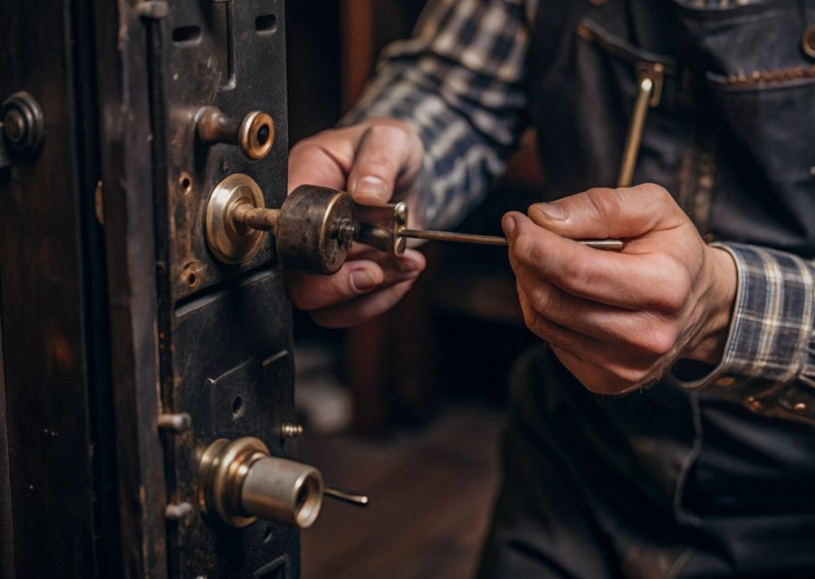 Locksmith work in Milton, MA