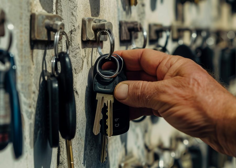 Locksmith work in Phoenix, AZ