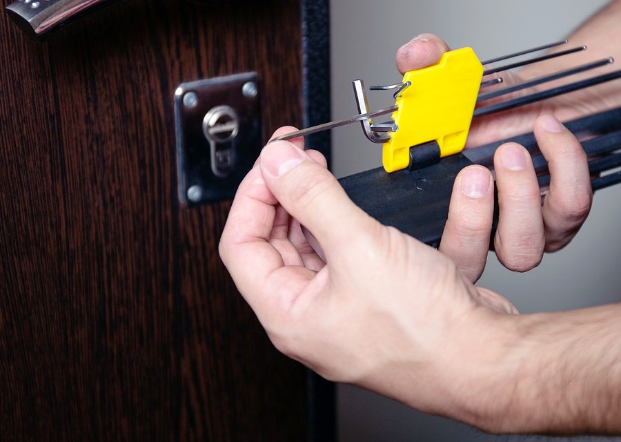 Locksmith work in Minneapolis, MN