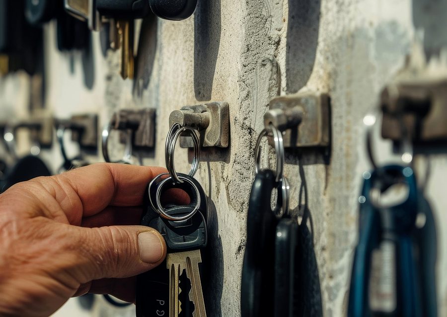 Locksmith work in Forest Lake, MN