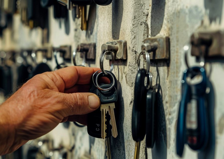 Locksmith work in Easton, MA