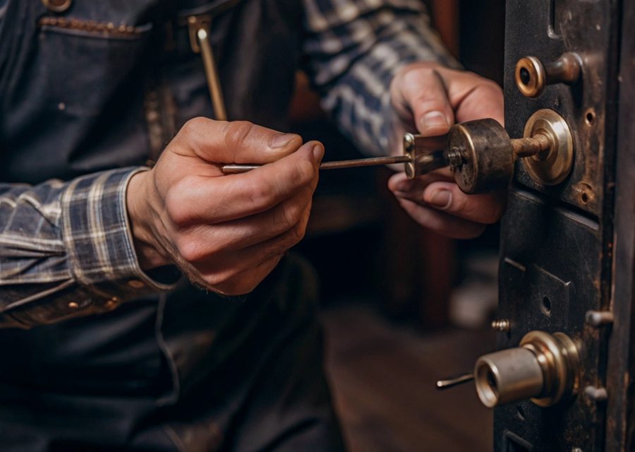 Locksmith work in Colorado Springs, CO
