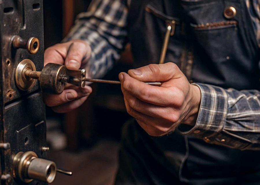 Locksmith work in New York, NY
