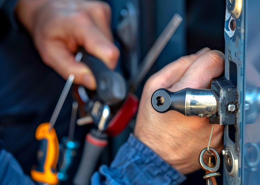 Locksmith work in Concord, PA