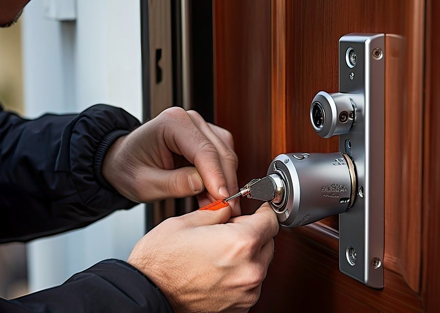 Locksmith work in Dibble, OK