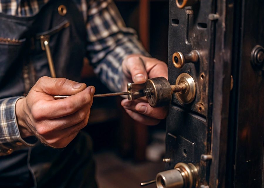 Locksmith work in Seekonk, MA