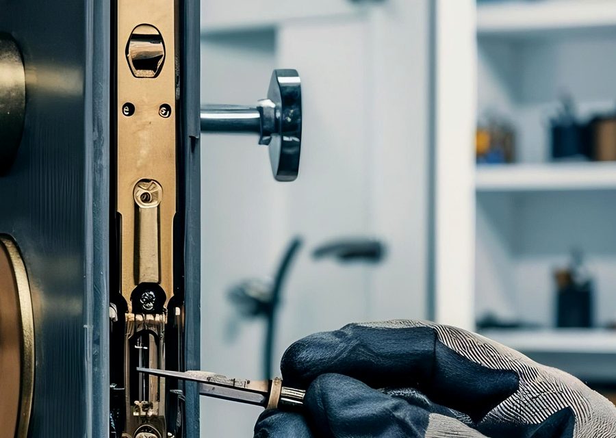 Locksmith work in Houston, TX