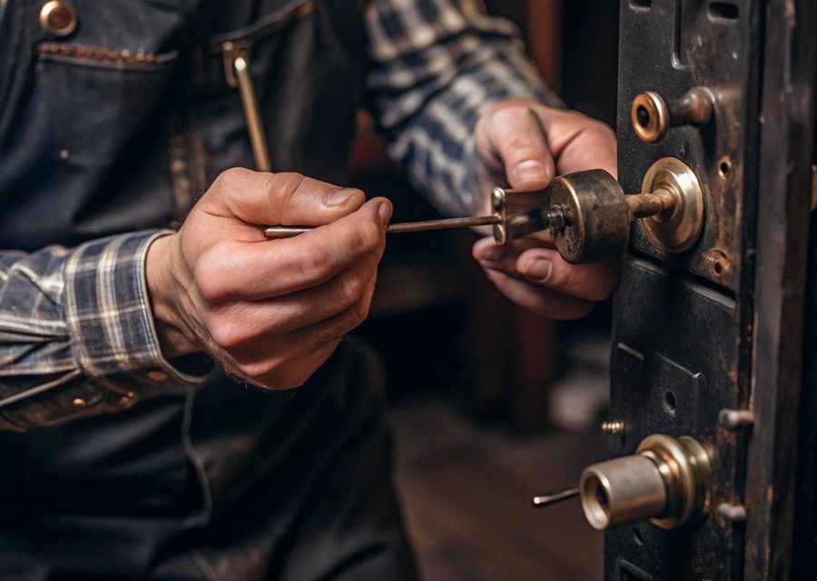 Locksmith work in North Oaks, MN