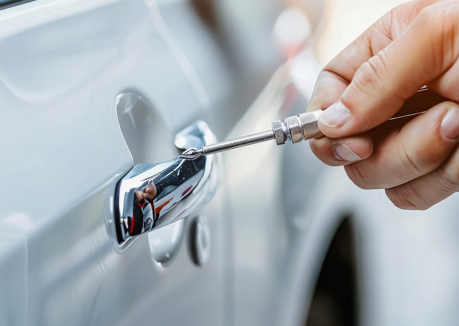 Locksmith work in Puyallup, WA