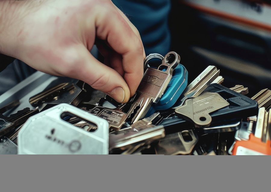 Locksmith work in Houston, TX