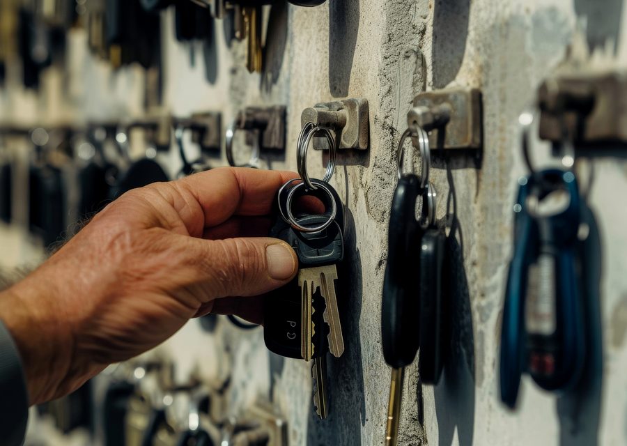 Locksmith work in Charlotte, NC