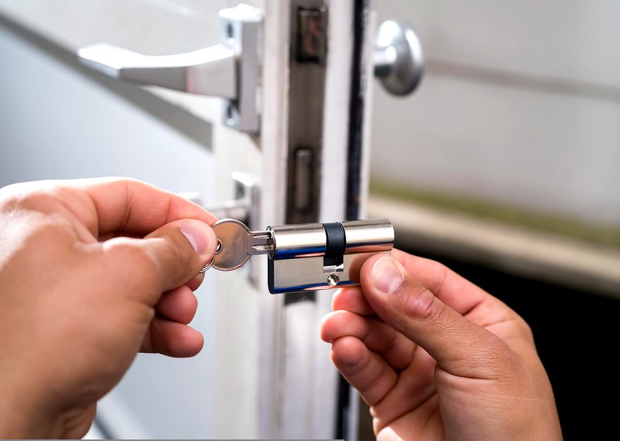 Locksmith work in North Andover, MA