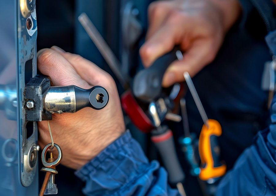 Locksmith work in Miami Springs, FL