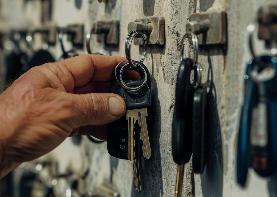Locksmith work in Chicago, IL