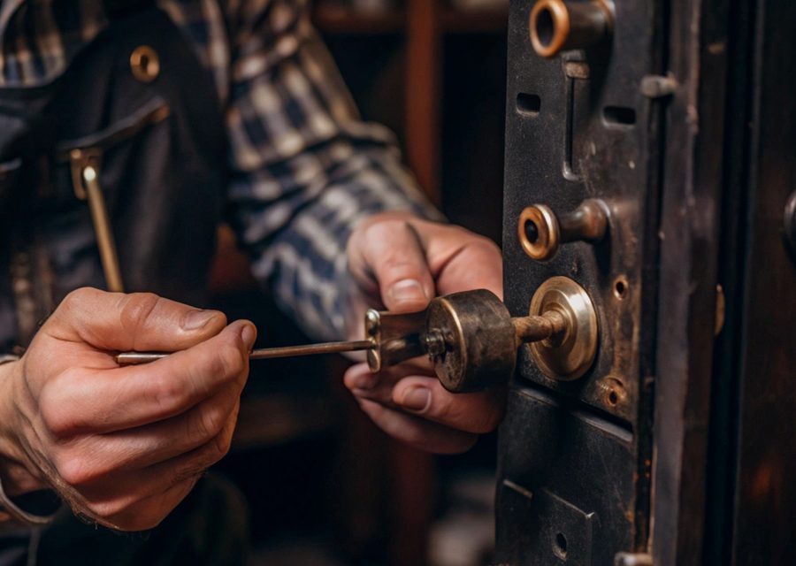 Locksmith work in Johns Creek, GA