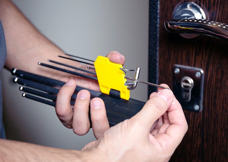 Locksmith work in Palm Springs, FL