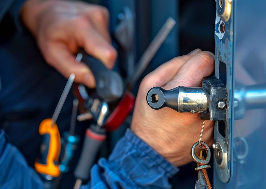 Locksmith work in Plymouth, MN