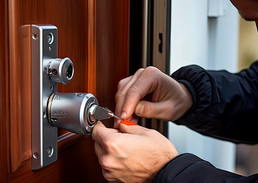 Locksmith work in Carneys Point, NJ