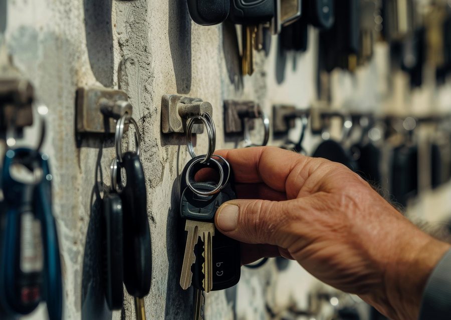Locksmith work in Paramus, NJ