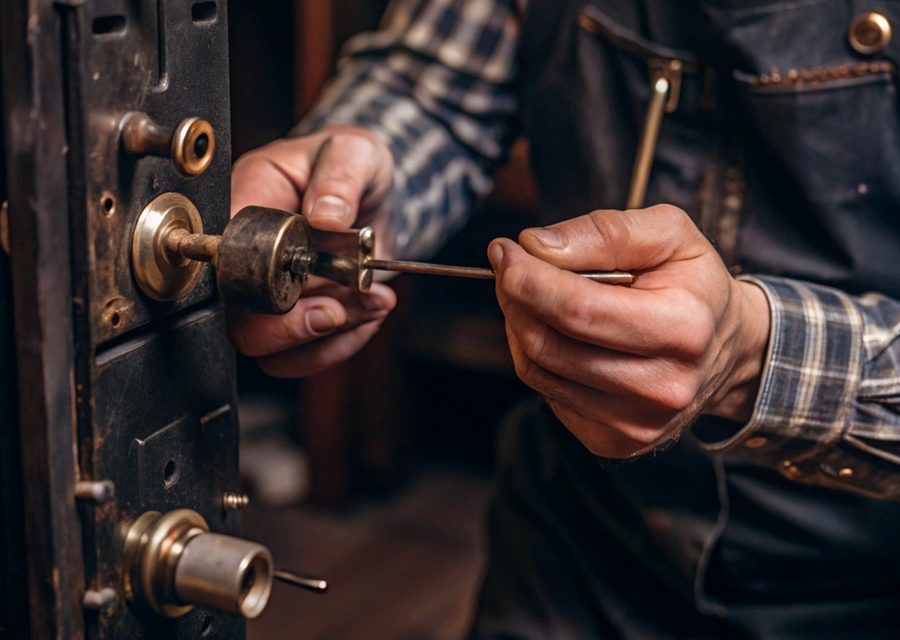 Locksmith work in Florissant, MO