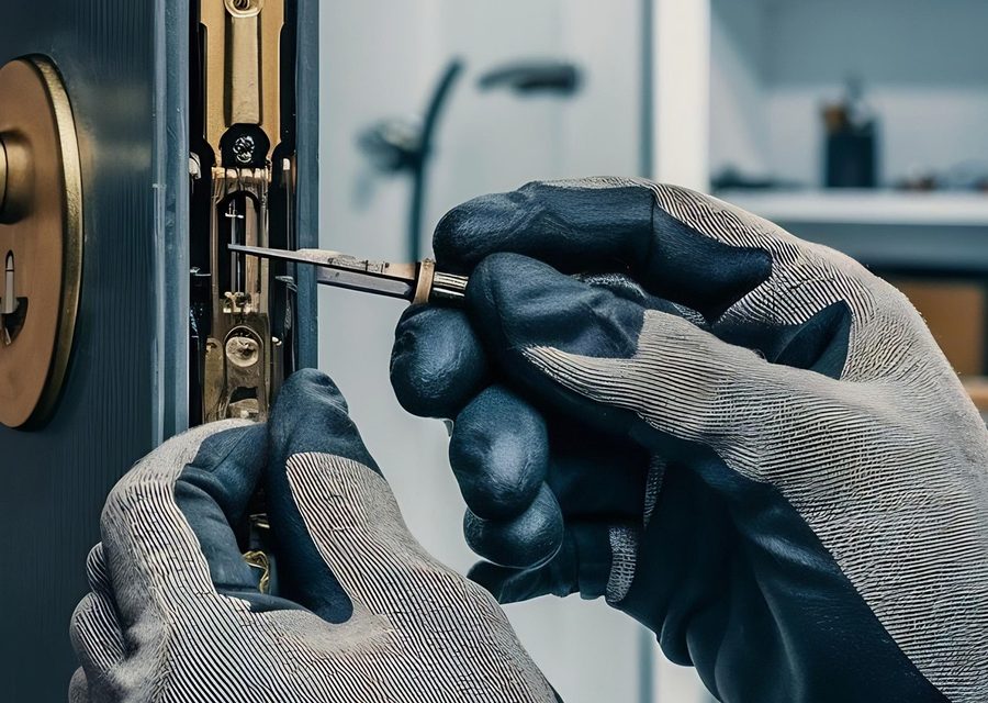 Locksmith work in Cleveland, OH