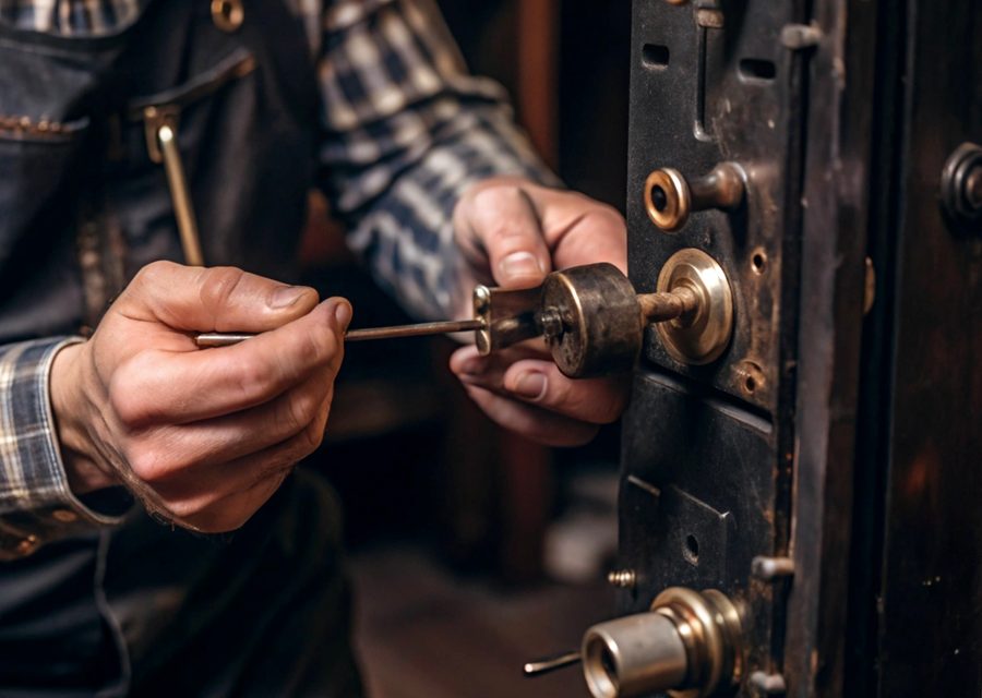 Locksmith work in Arlington, TX