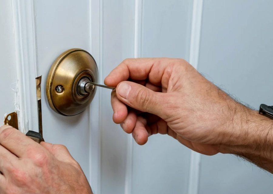 Locksmith work in Huntersville, NC