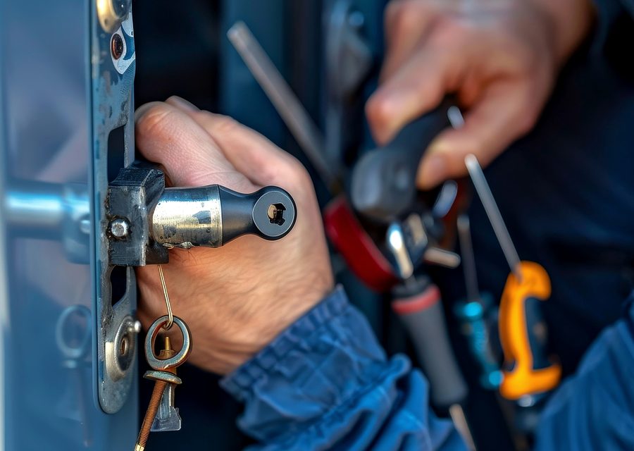 Locksmith work in Homestead, FL