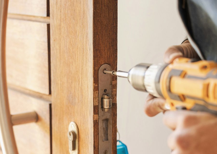 Locksmith work in Bellaire, TX