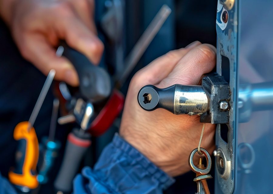 Locksmith work in San Diego, CA