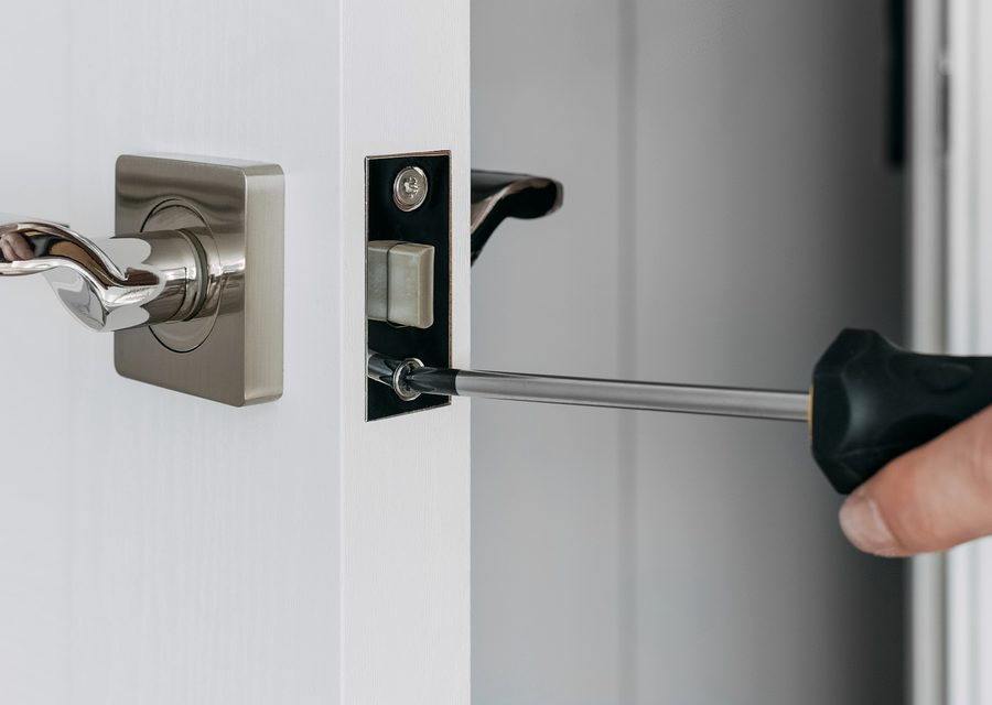Locksmith work in Houston, TX