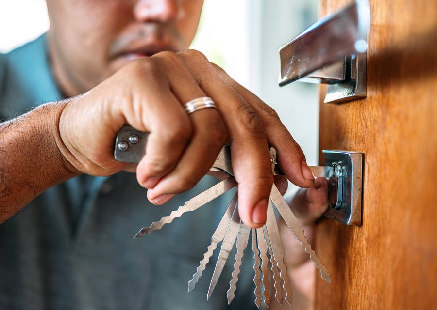 Locksmith work in Aurora, CO