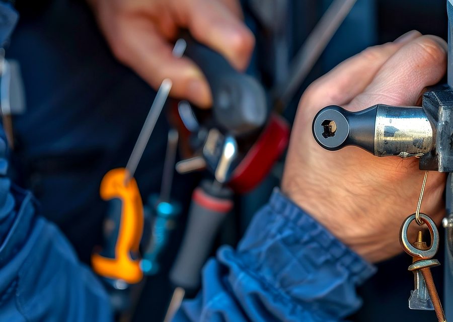 Locksmith work in Deer Park, TX