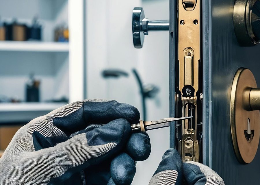 Locksmith work in Houston, TX