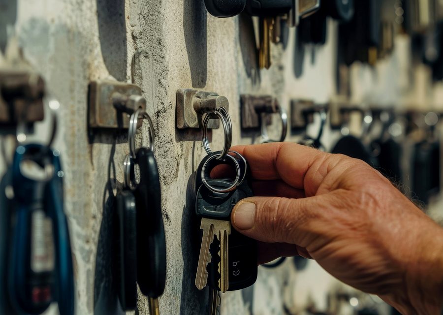 Locksmith work in Nashville, TN