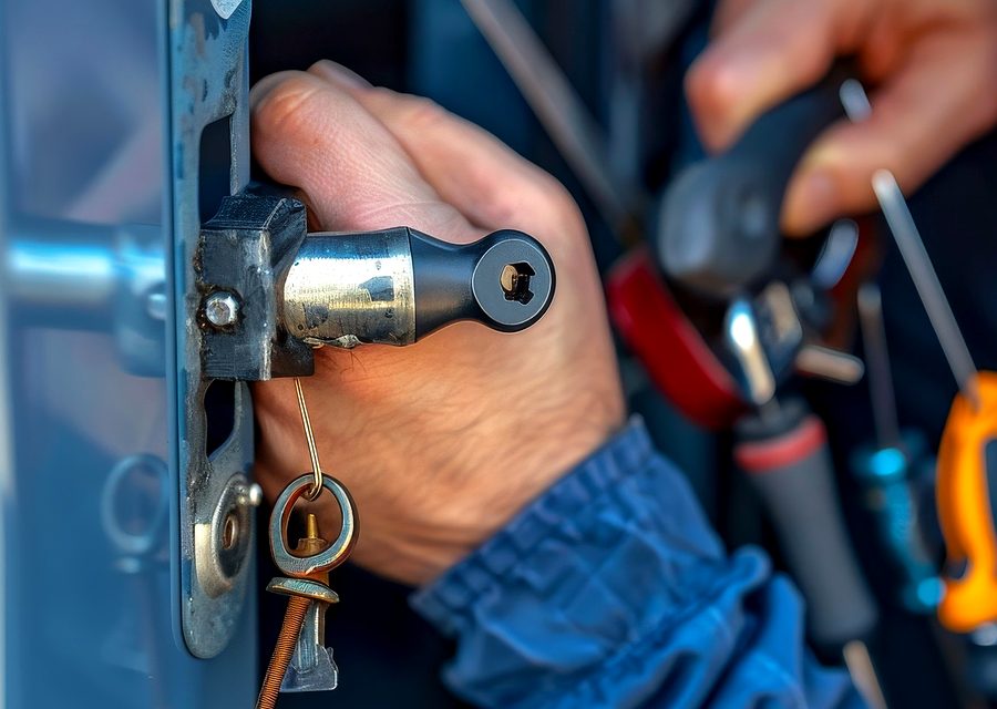 Locksmith work in New York, NY