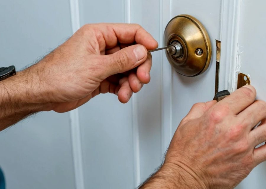 Locksmith work in Berea, OH