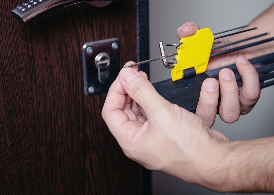 Locksmith work in La Mesa, CA